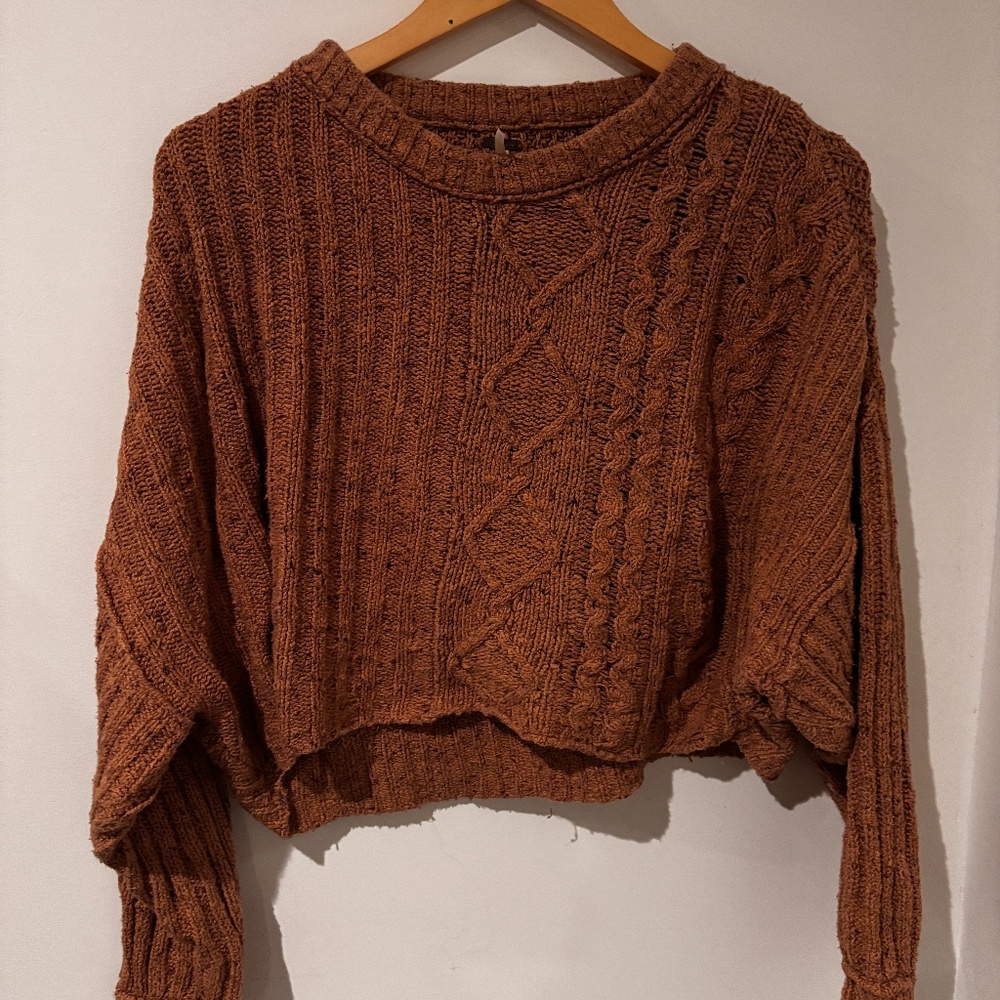 Free People Skint Sweater